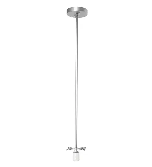 Every Meyda Tiffany item is a unique handcrafted work of art. Natural variations in the wide array of materials that we use to create each Meyda product make every item a masterpiece of its own. Photographs are a general representation of the product. Colors and designs will vary. Collection: Cilindro Finish: Brushed Nickel Width: 5.50" Height: 31.00" Length: 5.50" Weight: 3.00 lb Number of Bulbs: 1 Maximum Wattage: 60.00 W Bulb Type: A19 Bulb Base: E26 Material: Brass Country of Origin: USA Safety Rating: Damp - alternate view