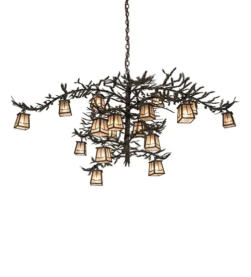 The Pine Branch by Meyda Lighting - Image 2