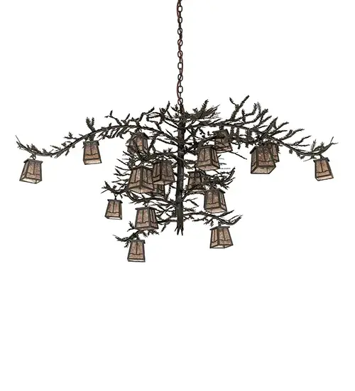 The Pine Branch by Meyda Lighting - Image 3