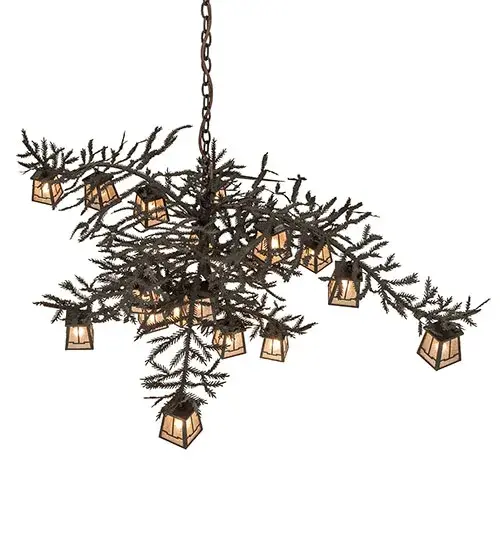 The Pine Branch by Meyda Lighting - Image 4