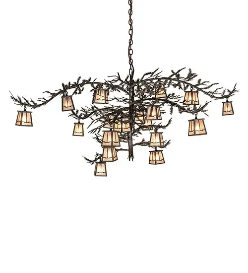 The Pine Branch by Meyda Lighting - Image 5