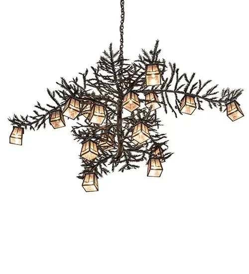 The Pine Branch by Meyda Lighting - Image 6