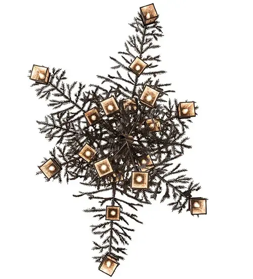 The Pine Branch by Meyda Lighting - Image 7