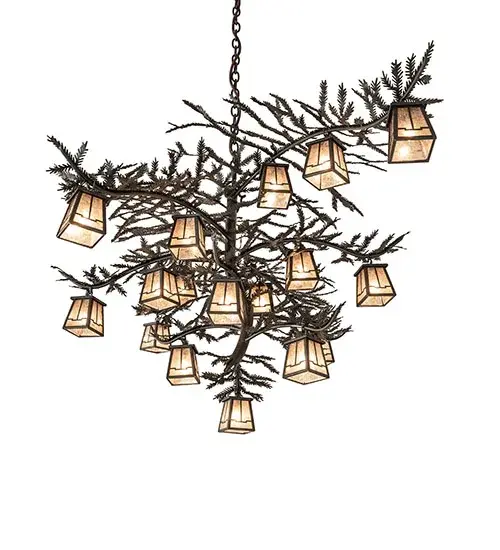 The Pine Branch by Meyda Lighting - Image 8