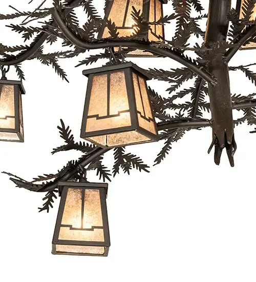 The Pine Branch by Meyda Lighting - Image 9