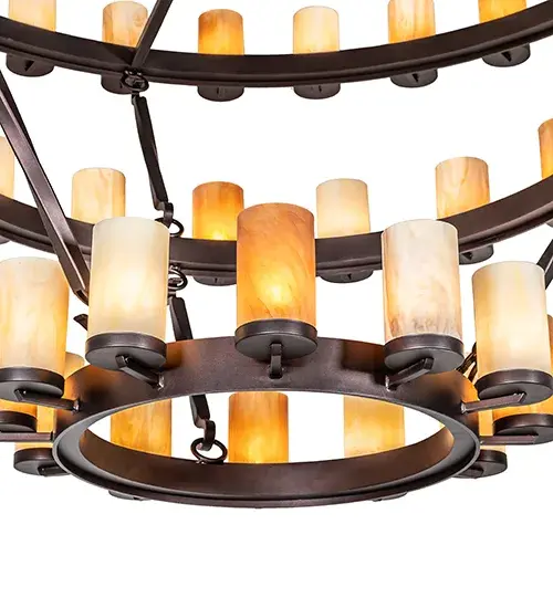 The Meyda Tiffany - Noziroh Ring by Meyda Lighting - Image 8