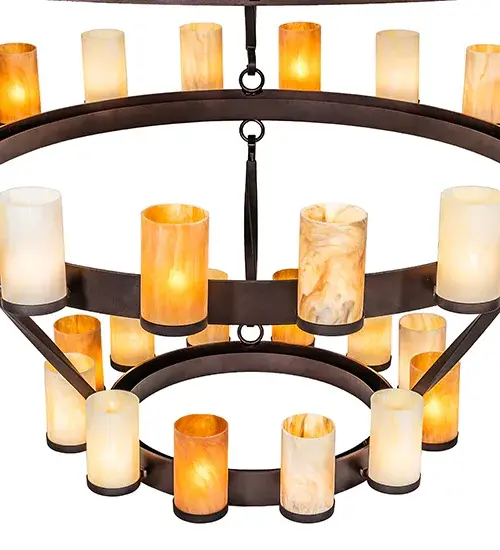 The Meyda Tiffany - Noziroh Ring by Meyda Lighting - Image 9