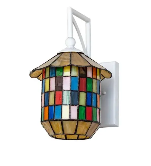 The Meyda Tiffany - Meyer Lantern by Meyda Lighting - Image 3