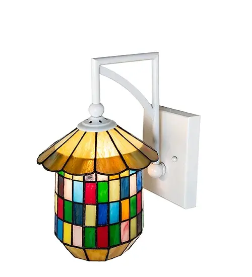 The Meyda Tiffany - Meyer Lantern by Meyda Lighting - Image 4