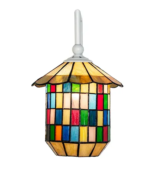 The Meyda Tiffany - Meyer Lantern by Meyda Lighting - Image 5