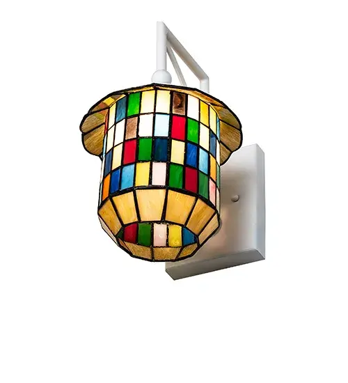 The Meyda Tiffany - Meyer Lantern by Meyda Lighting - Image 6
