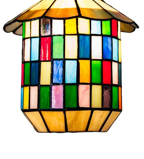 The Meyda Tiffany - Meyer Lantern by Meyda Lighting - Image 8