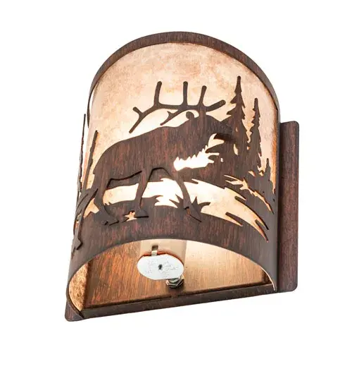 The Elk at Lake by Meyda Lighting - Image 6