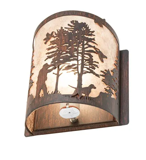 The Quail Hunter W/Dog by Meyda Lighting - Image 6