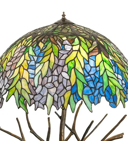 The Tiffany Honey Locust by Meyda Lighting - Image 6