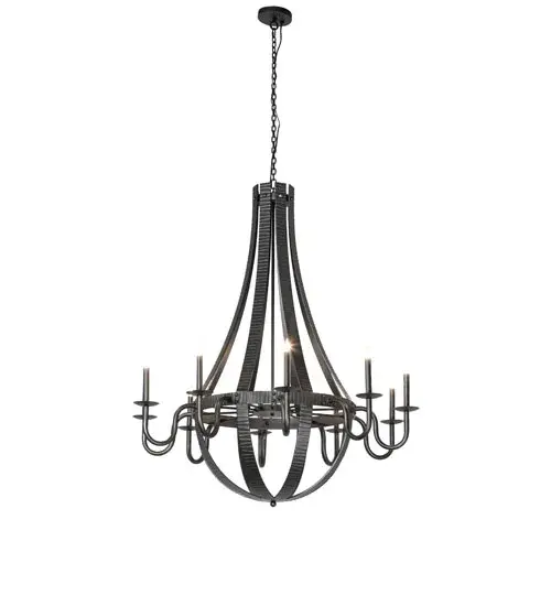 The Barrel Stave by Meyda Lighting - Image 11