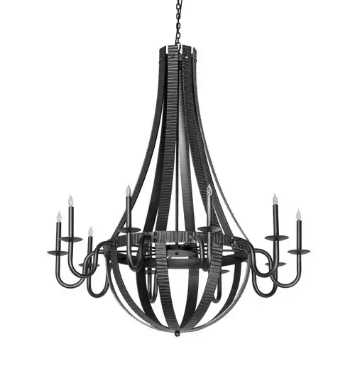 The Barrel Stave by Meyda Lighting - Image 3