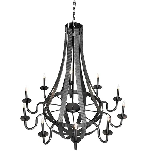 The Barrel Stave by Meyda Lighting - Image 4