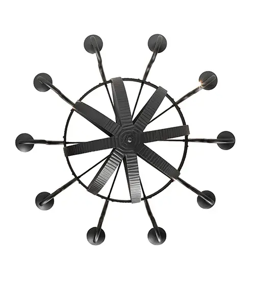 The Barrel Stave by Meyda Lighting - Image 7