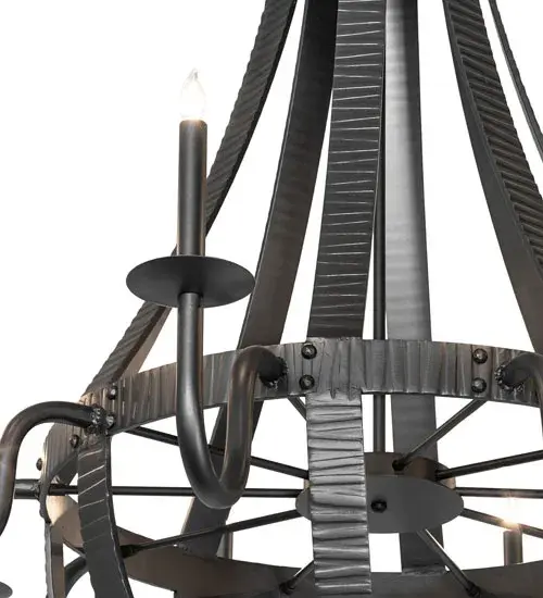 The Barrel Stave by Meyda Lighting - Image 8