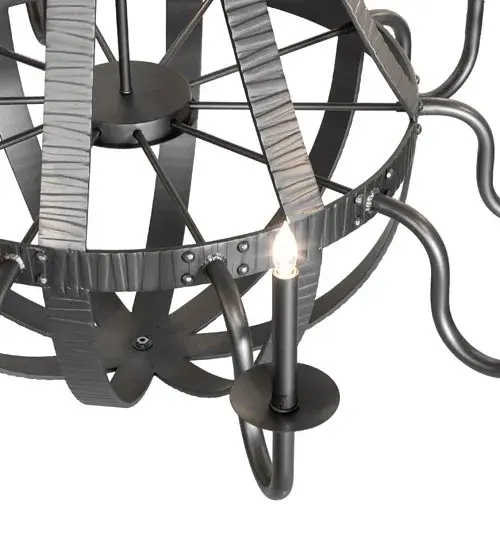 The Barrel Stave by Meyda Lighting - Image 9