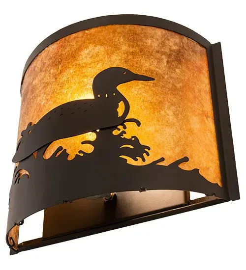 The Meyda Tiffany - Loon by Meyda Lighting - Image 5