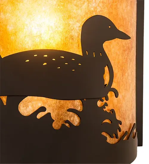 The Meyda Tiffany - Loon by Meyda Lighting - Image 8