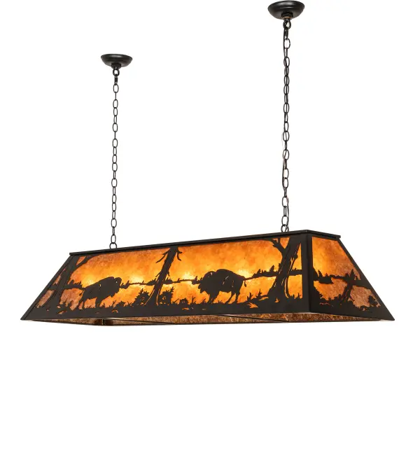 The Meyda Tiffany - Buffalo At Lake by Meyda Lighting - Image 1