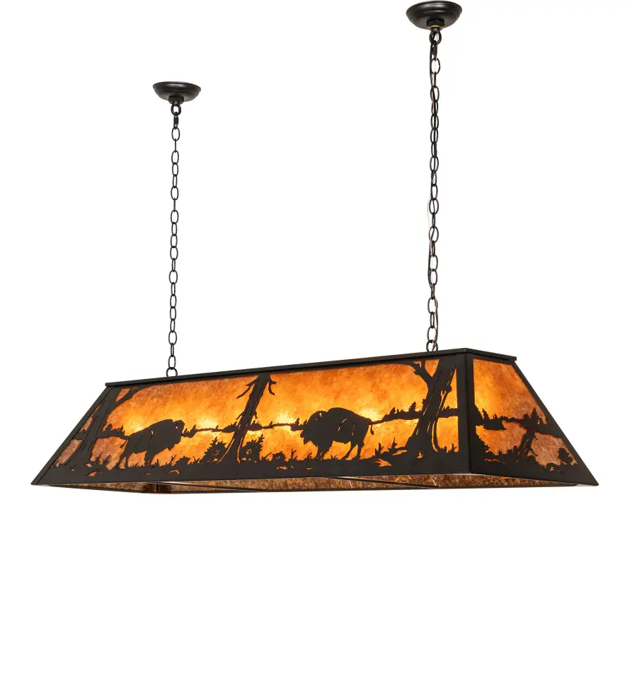 The Meyda Tiffany - Buffalo At Lake by Meyda Lighting - Image 1