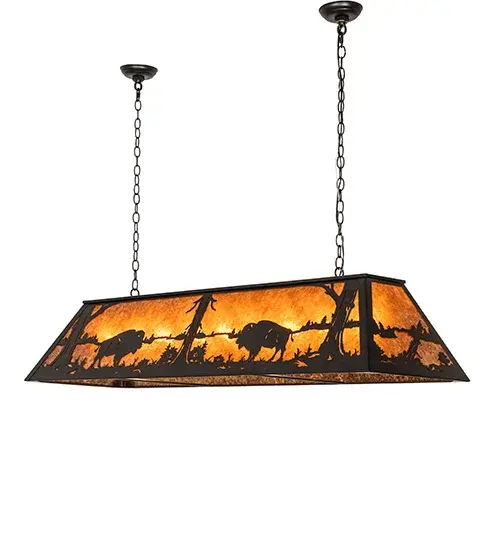 The Meyda Tiffany - Buffalo At Lake by Meyda Lighting - Image 2