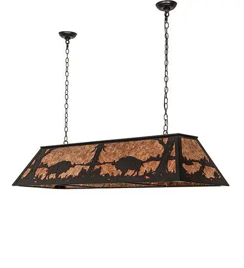 The Meyda Tiffany - Buffalo At Lake by Meyda Lighting - Image 3
