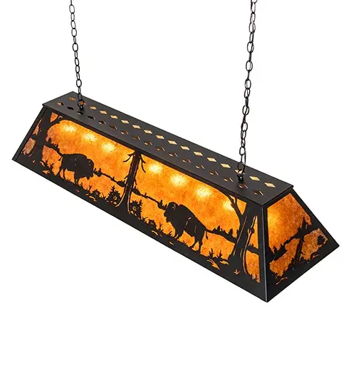 The Meyda Tiffany - Buffalo At Lake by Meyda Lighting - Image 4
