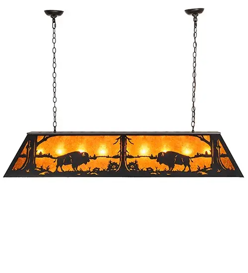 The Meyda Tiffany - Buffalo At Lake by Meyda Lighting - Image 5