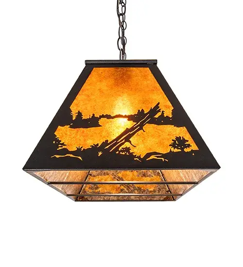 The Meyda Tiffany - Buffalo At Lake by Meyda Lighting - Image 8