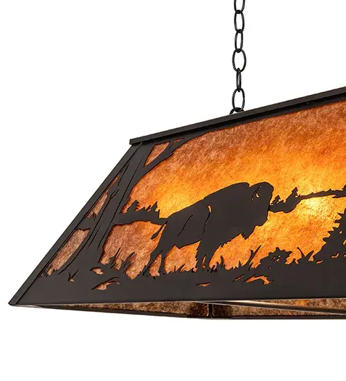 The Meyda Tiffany - Buffalo At Lake by Meyda Lighting - Image 9