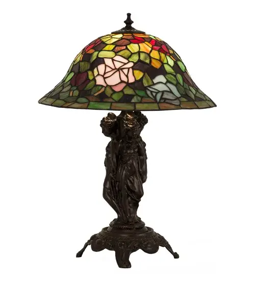 Every Meyda Tiffany item is a unique handcrafted work of art. Natural variations in the wide array of materials that we use to create each Meyda product make every item a masterpiece of its own. Photographs are a general representation of the product. Colors and designs will vary. - alternate view