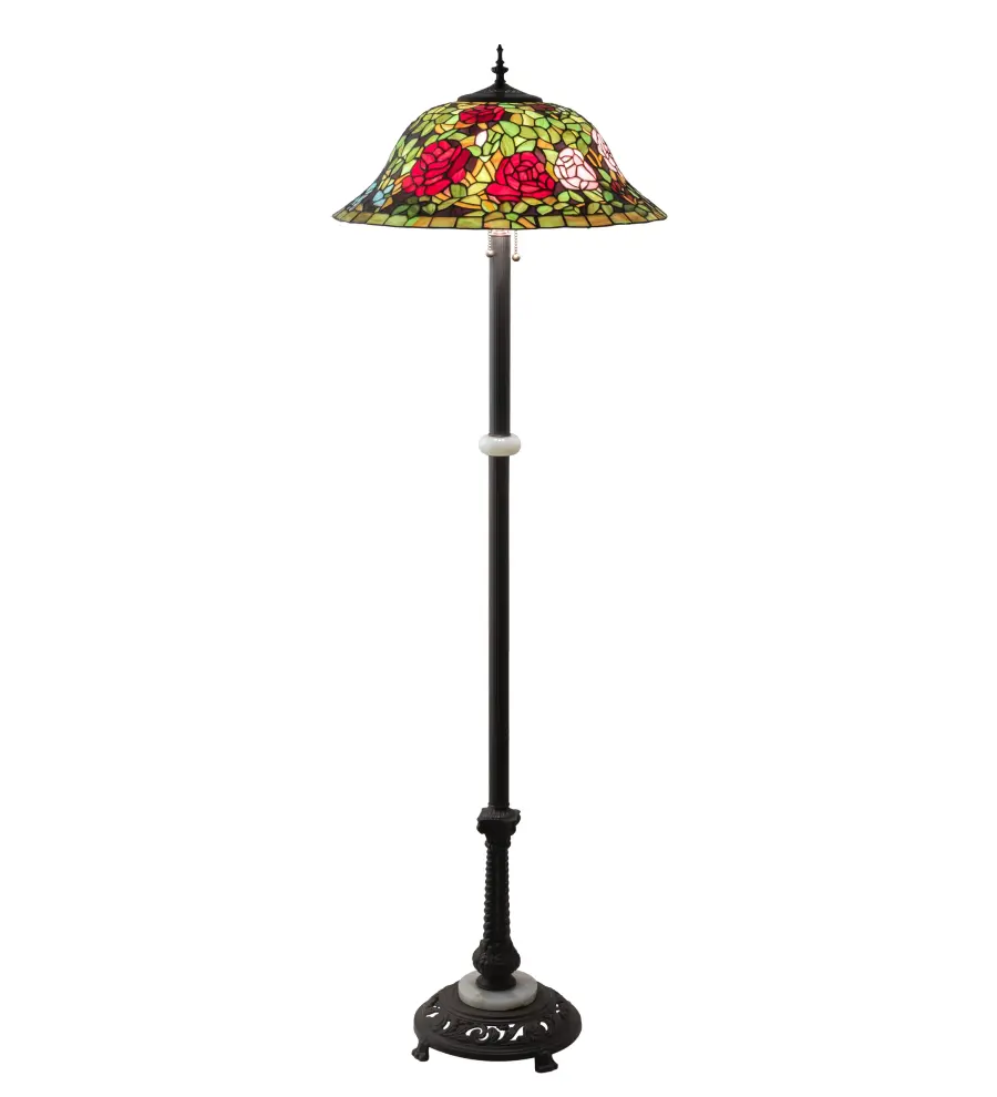 The Meyda Tiffany - Tiffany Rosebush by Meyda Lighting - Image 1