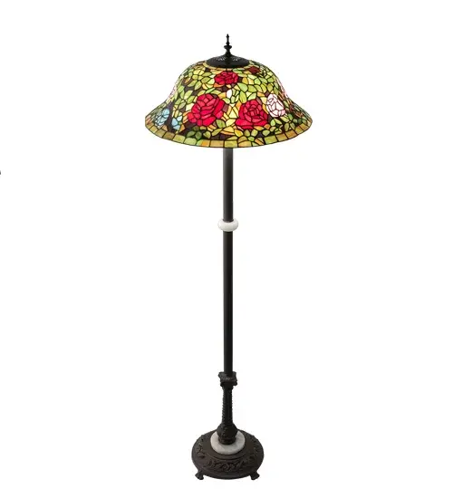 The Meyda Tiffany - Tiffany Rosebush by Meyda Lighting - Image 4