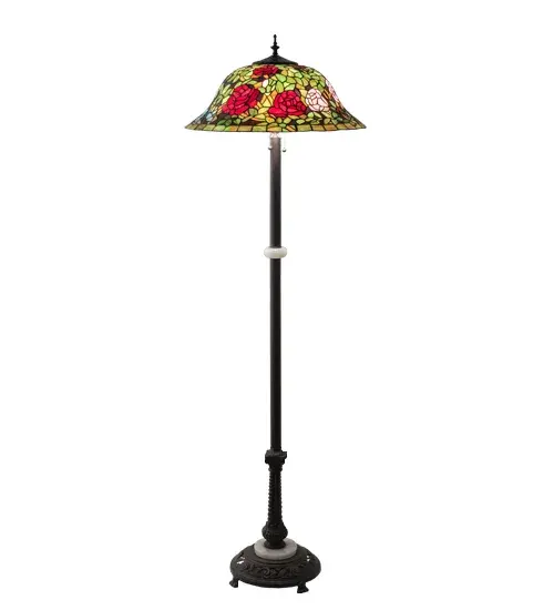 The Meyda Tiffany - Tiffany Rosebush by Meyda Lighting - Image 5