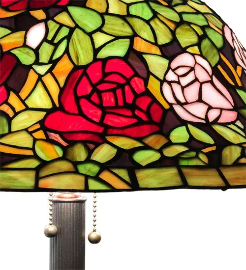 The Meyda Tiffany - Tiffany Rosebush by Meyda Lighting - Image 7