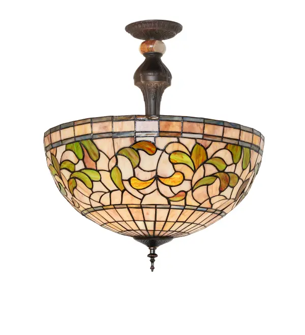The Meyda Tiffany - Tiffany Turning Leaf by Meyda Lighting - Image 1