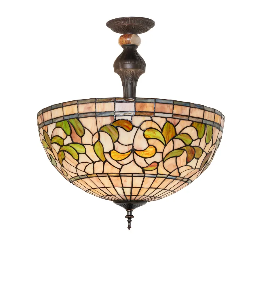 The Meyda Tiffany - Tiffany Turning Leaf by Meyda Lighting - Image 1