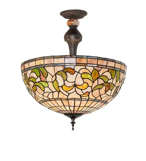 The Meyda Tiffany - Tiffany Turning Leaf by Meyda Lighting - Image 2