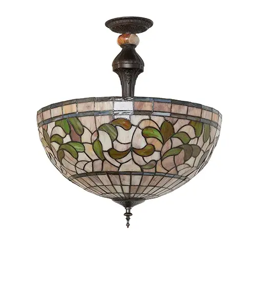 The Meyda Tiffany - Tiffany Turning Leaf by Meyda Lighting - Image 3