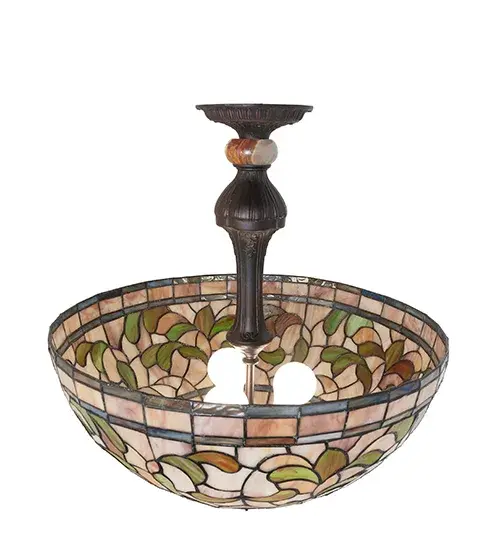 The Meyda Tiffany - Tiffany Turning Leaf by Meyda Lighting - Image 4