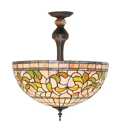 The Meyda Tiffany - Tiffany Turning Leaf by Meyda Lighting - Image 5