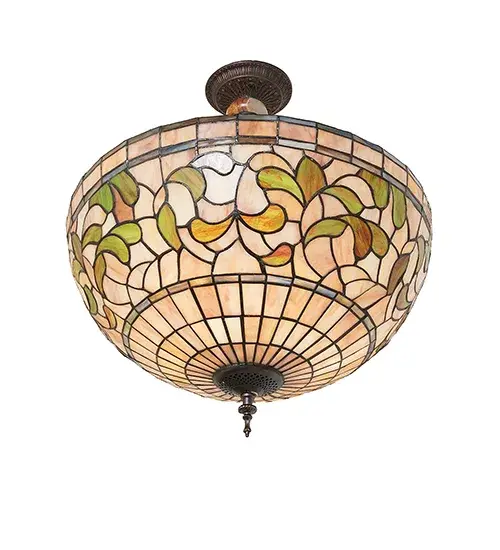 The Meyda Tiffany - Tiffany Turning Leaf by Meyda Lighting - Image 6