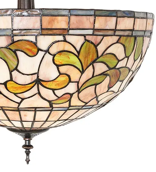 The Meyda Tiffany - Tiffany Turning Leaf by Meyda Lighting - Image 8