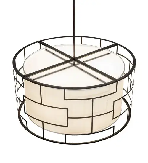 The Meyda Tiffany - Cilindro by Meyda Lighting - Image 4