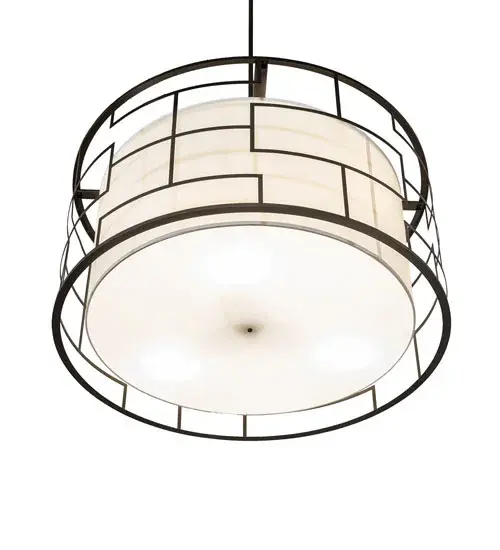 The Meyda Tiffany - Cilindro by Meyda Lighting - Image 6